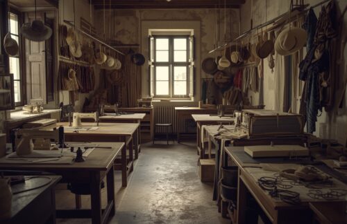 Lucid_Origin_Ihistorical_Italian_artisanal_workshop_interior_e_1