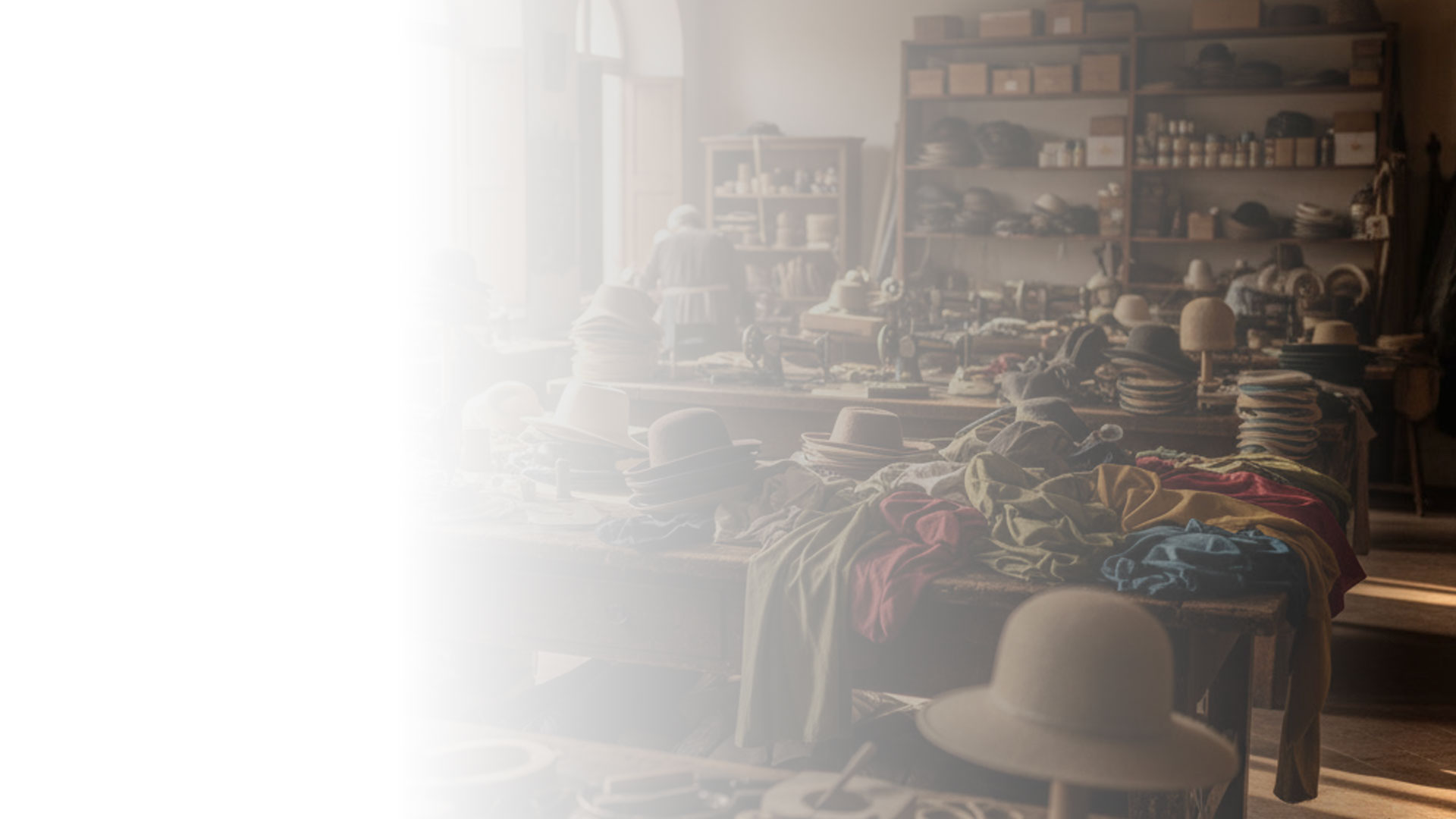 FORNITURE E LAVORAZIONI PER CAPPELLI 2