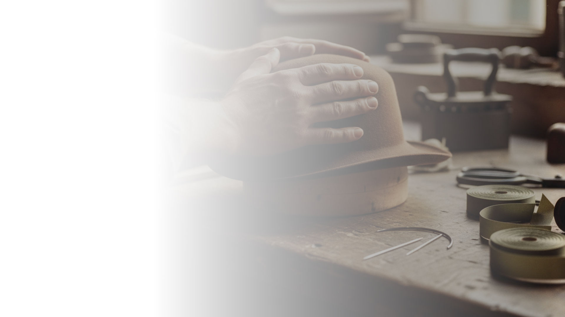 FORNITURE E LAVORAZIONI PER CAPPELLI 3